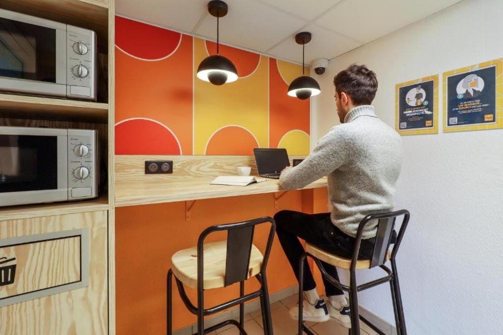 Eiffel Citea Access Dayroom Espace Paris Sans Nuitee Et Chambre Partagee Chatillon Nuitee -- Repos Journee Ou Espace Travail 8-19H Proche Tour Eiffel Ou Usage Bureau A L'Heure En Journee -- Nuitee Chatillon Avenue Paris Ngoại thất bức ảnh