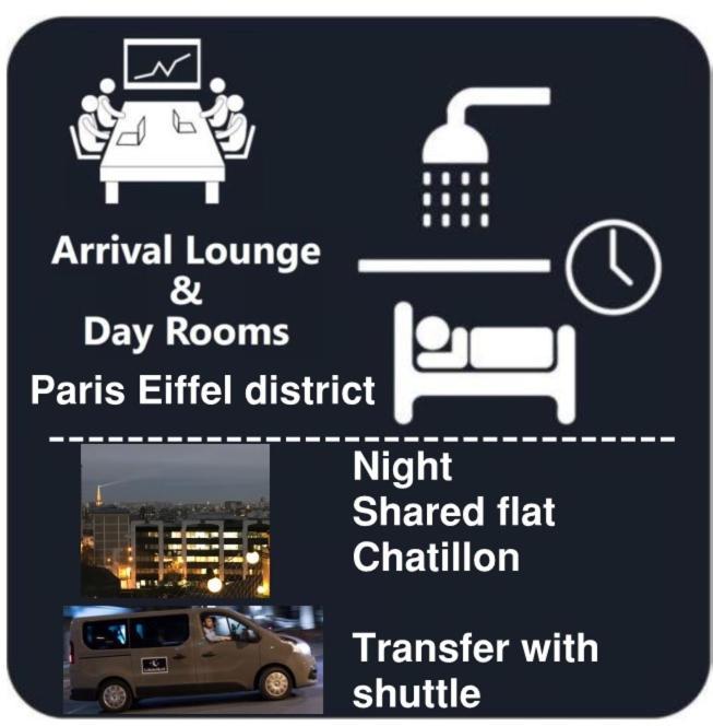 Eiffel Citea Access Dayroom Espace Paris Sans Nuitee Et Chambre Partagee Chatillon Nuitee -- Repos Journee Ou Espace Travail 8-19H Proche Tour Eiffel Ou Usage Bureau A L'Heure En Journee -- Nuitee Chatillon Avenue Paris Ngoại thất bức ảnh