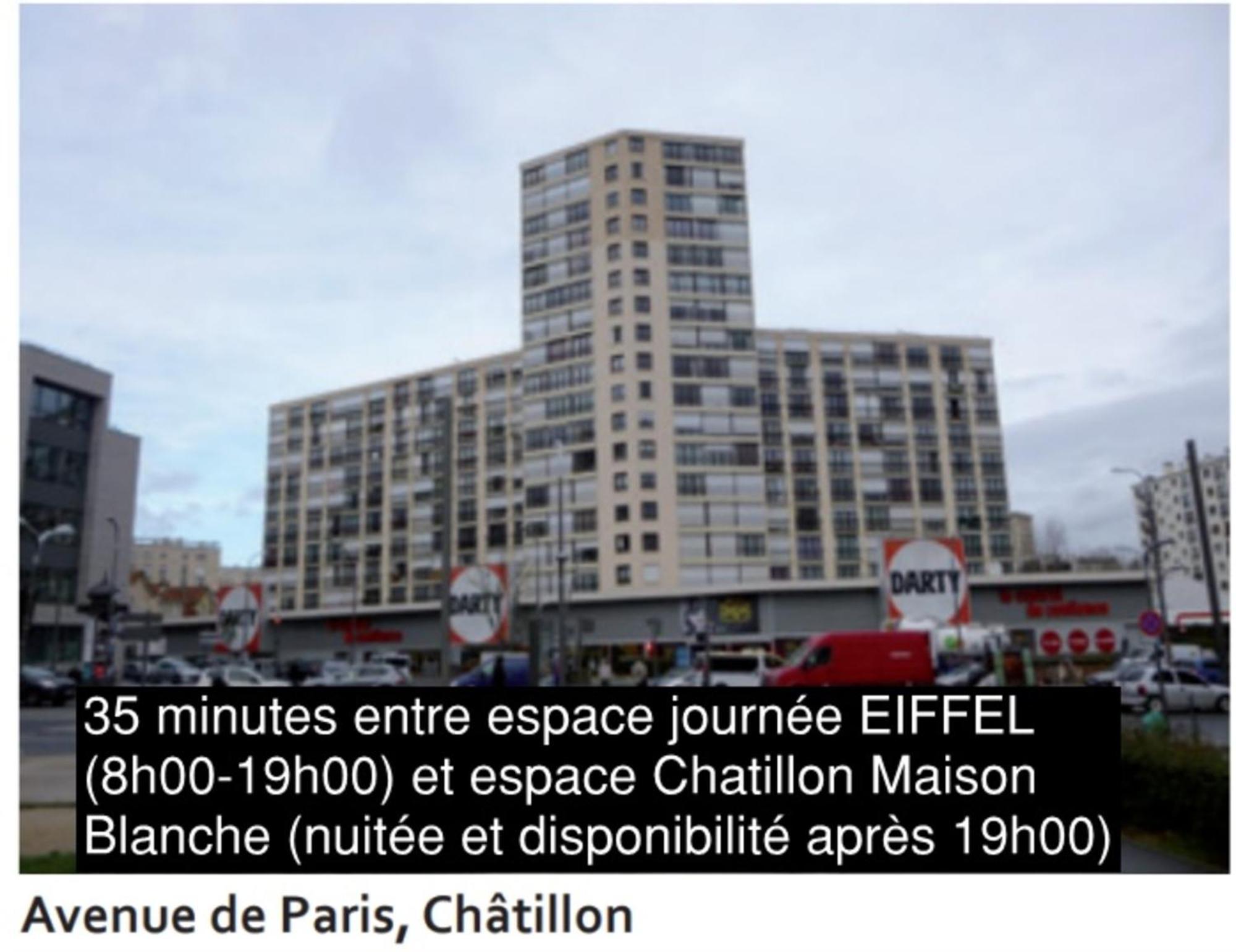 Eiffel Citea Access Dayroom Espace Paris Sans Nuitee Et Chambre Partagee Chatillon Nuitee -- Repos Journee Ou Espace Travail 8-19H Proche Tour Eiffel Ou Usage Bureau A L'Heure En Journee -- Nuitee Chatillon Avenue Paris Ngoại thất bức ảnh