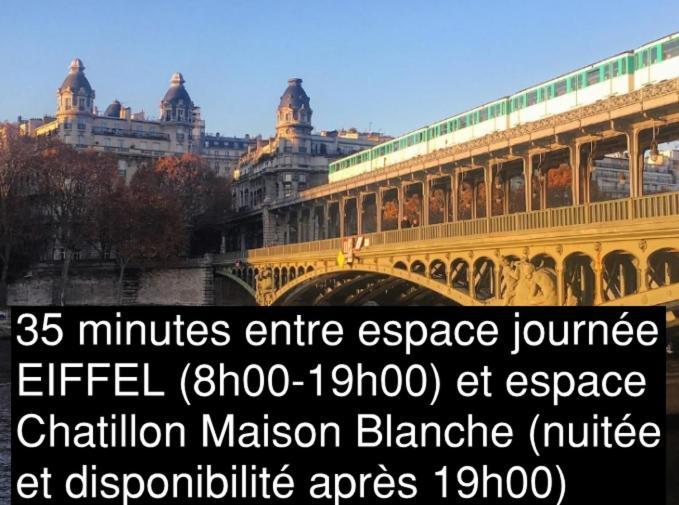 Eiffel Citea Access Dayroom Espace Paris Sans Nuitee Et Chambre Partagee Chatillon Nuitee -- Repos Journee Ou Espace Travail 8-19H Proche Tour Eiffel Ou Usage Bureau A L'Heure En Journee -- Nuitee Chatillon Avenue Paris Ngoại thất bức ảnh