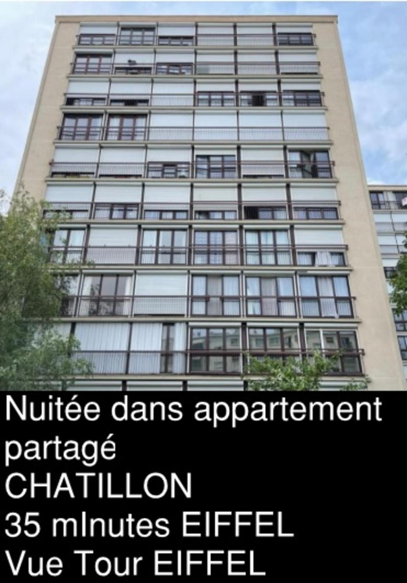 Eiffel Citea Access Dayroom Espace Paris Sans Nuitee Et Chambre Partagee Chatillon Nuitee -- Repos Journee Ou Espace Travail 8-19H Proche Tour Eiffel Ou Usage Bureau A L'Heure En Journee -- Nuitee Chatillon Avenue Paris Ngoại thất bức ảnh